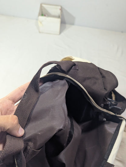 Reebok foldable backpack and bag