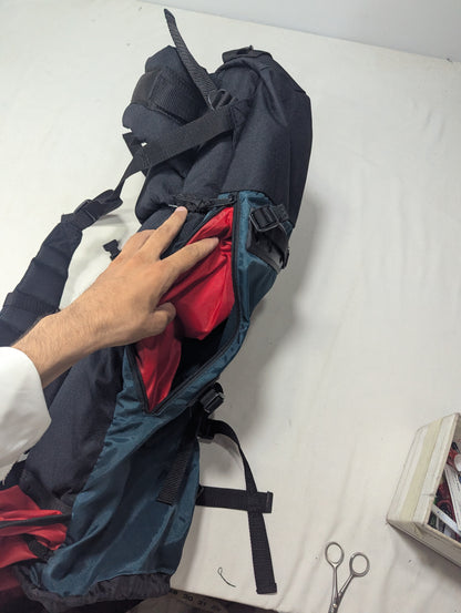 Hiking tourist 40-45L backpack