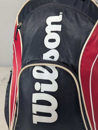 Wilson brand racket backpack U3