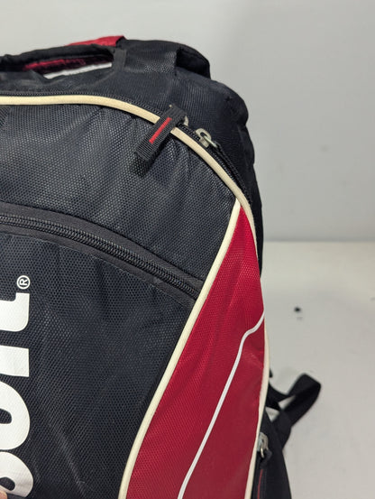 Wilson brand racket backpack U3
