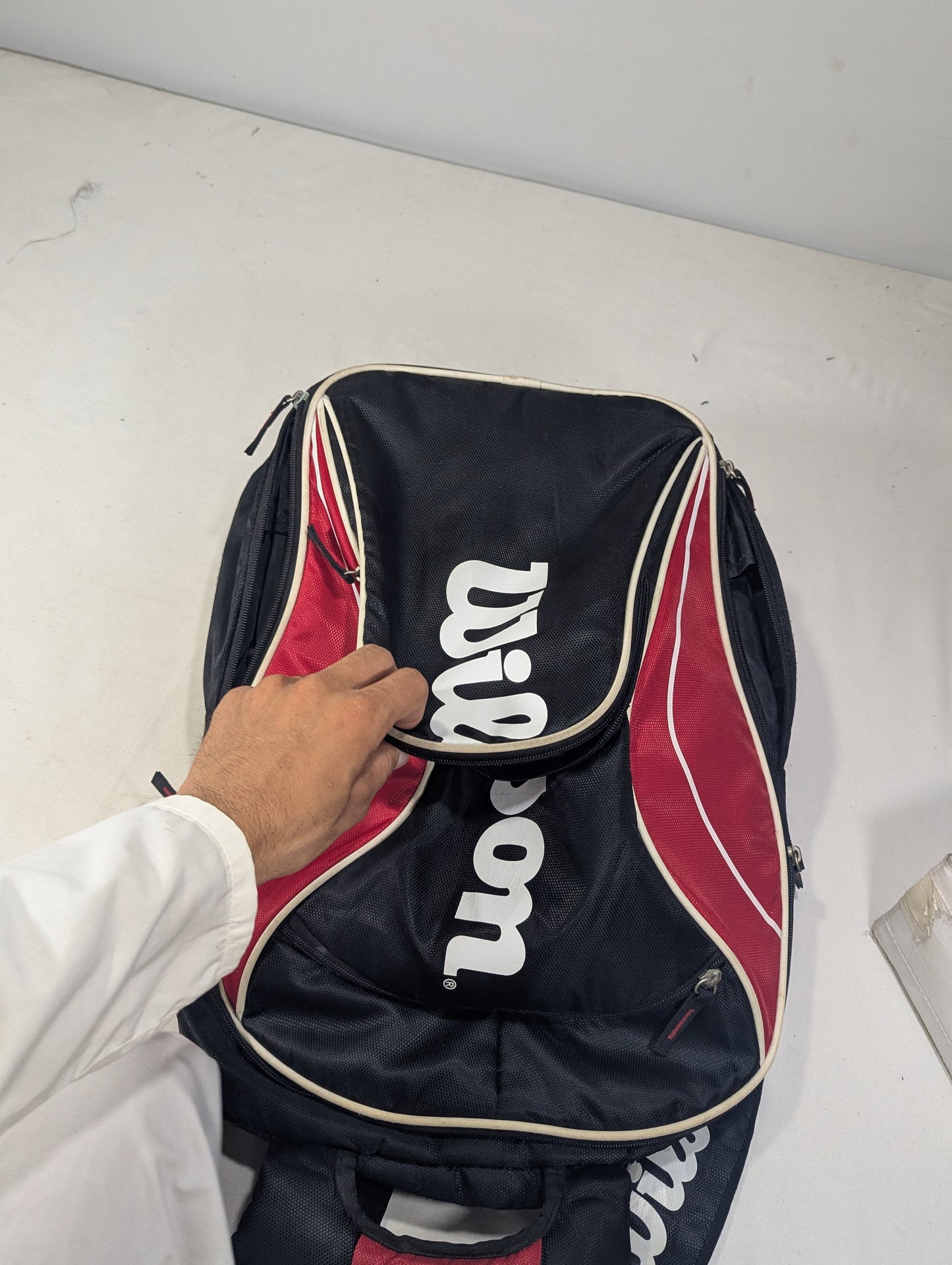 Wilson brand racket backpack U3