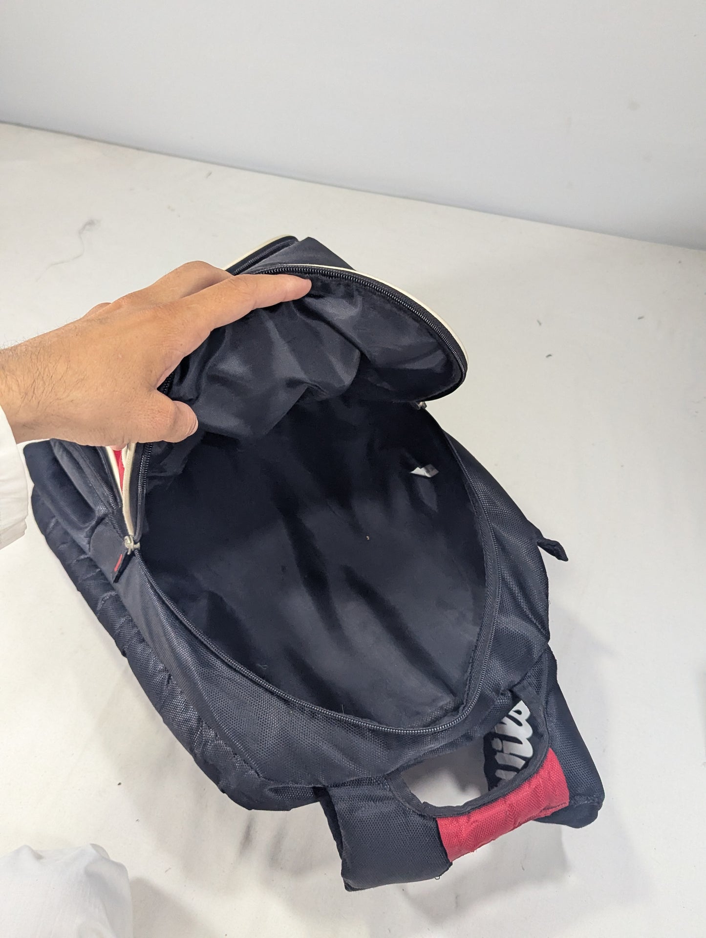 Wilson brand racket backpack U3