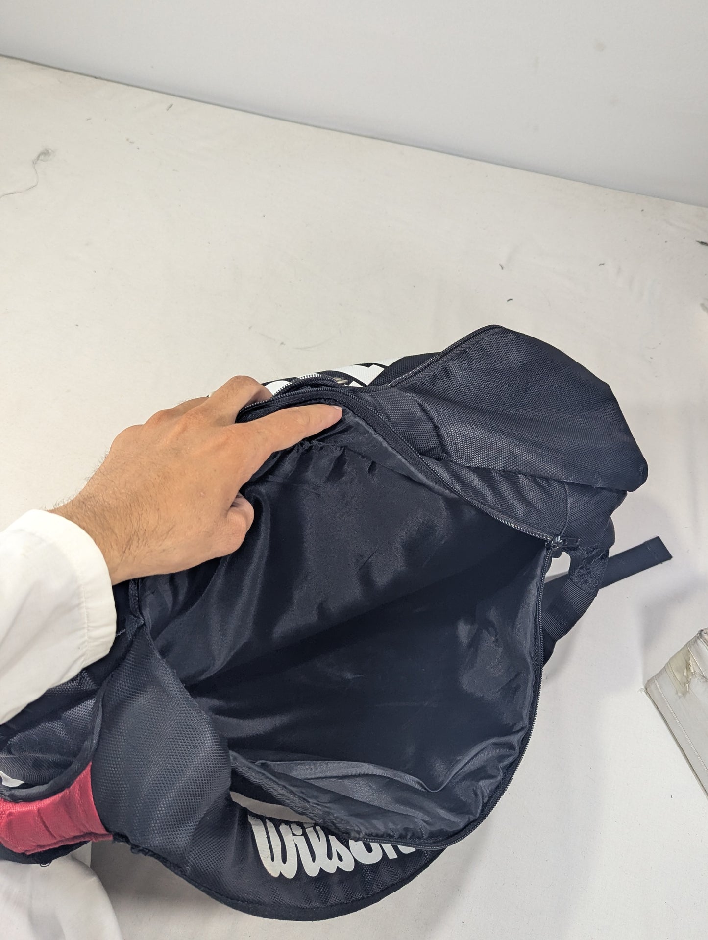 Wilson brand racket backpack U3