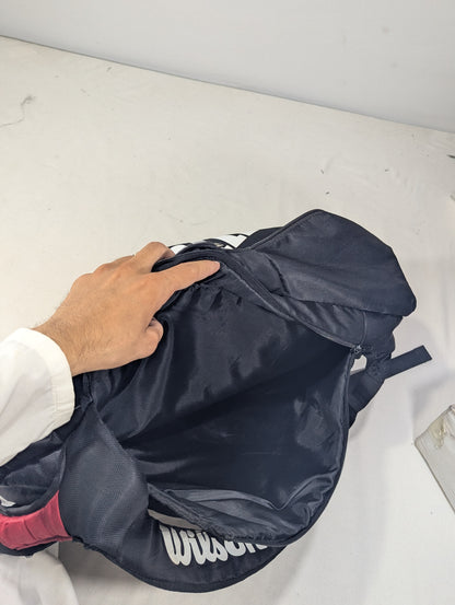 Wilson brand racket backpack U3