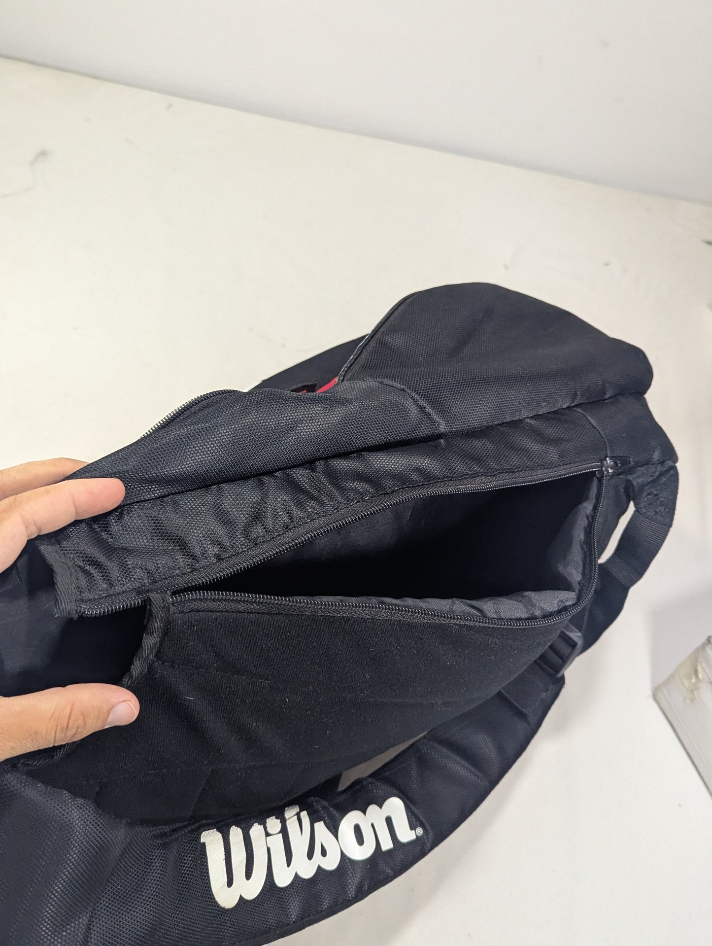 Wilson brand racket backpack U3