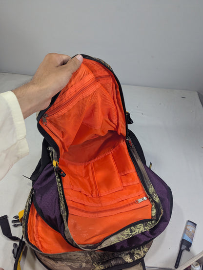 Camou design backpack