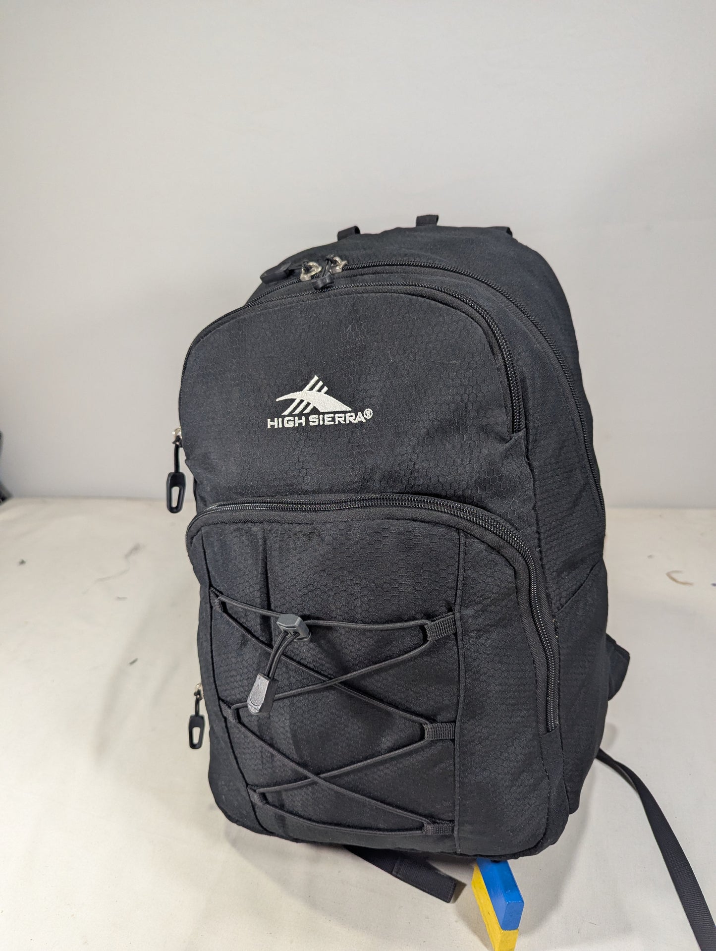 High Sierra Black color backpack U2