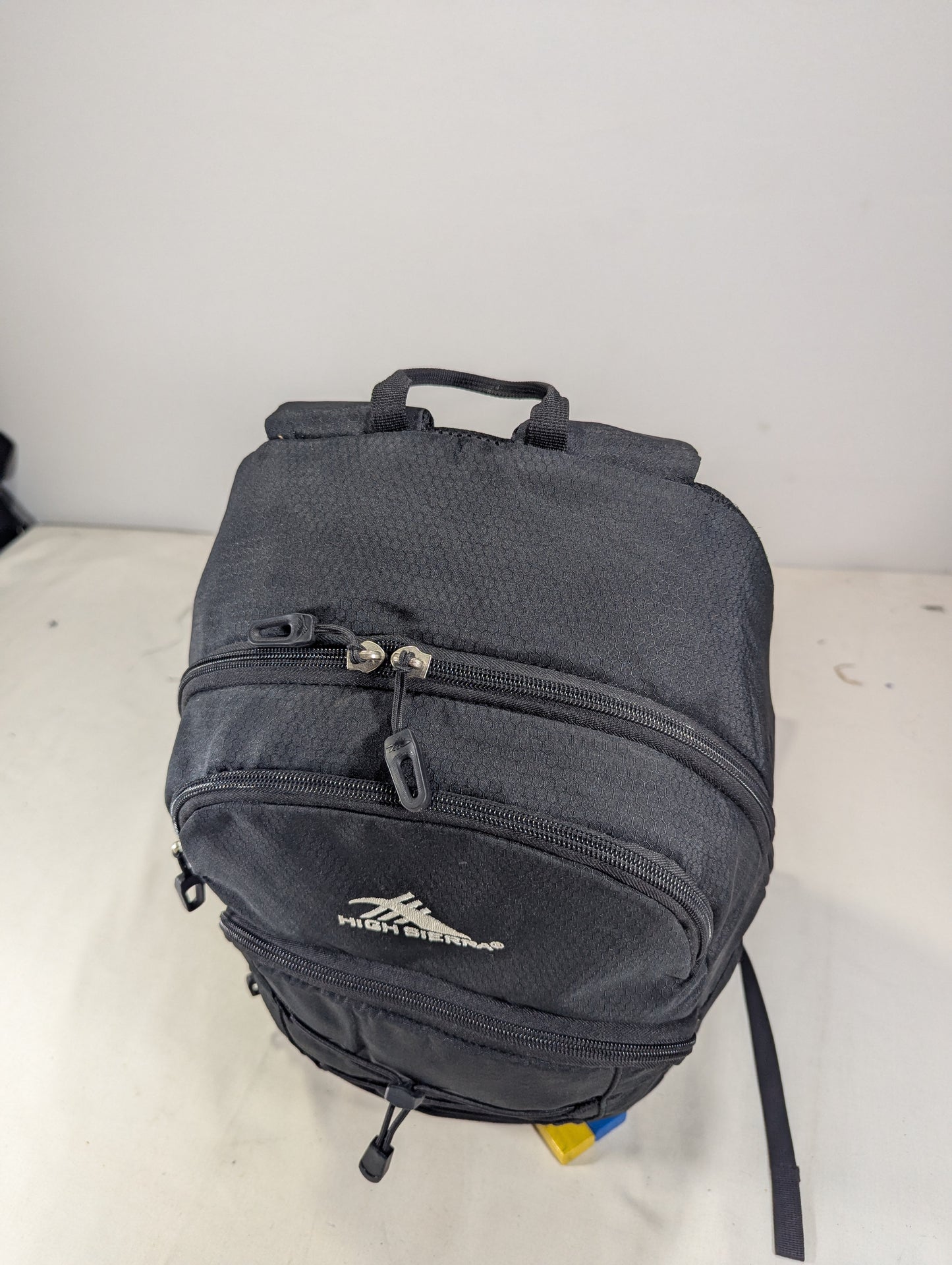High Sierra Black color backpack U2