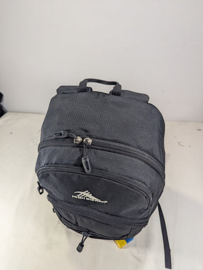 High Sierra Black color backpack U2