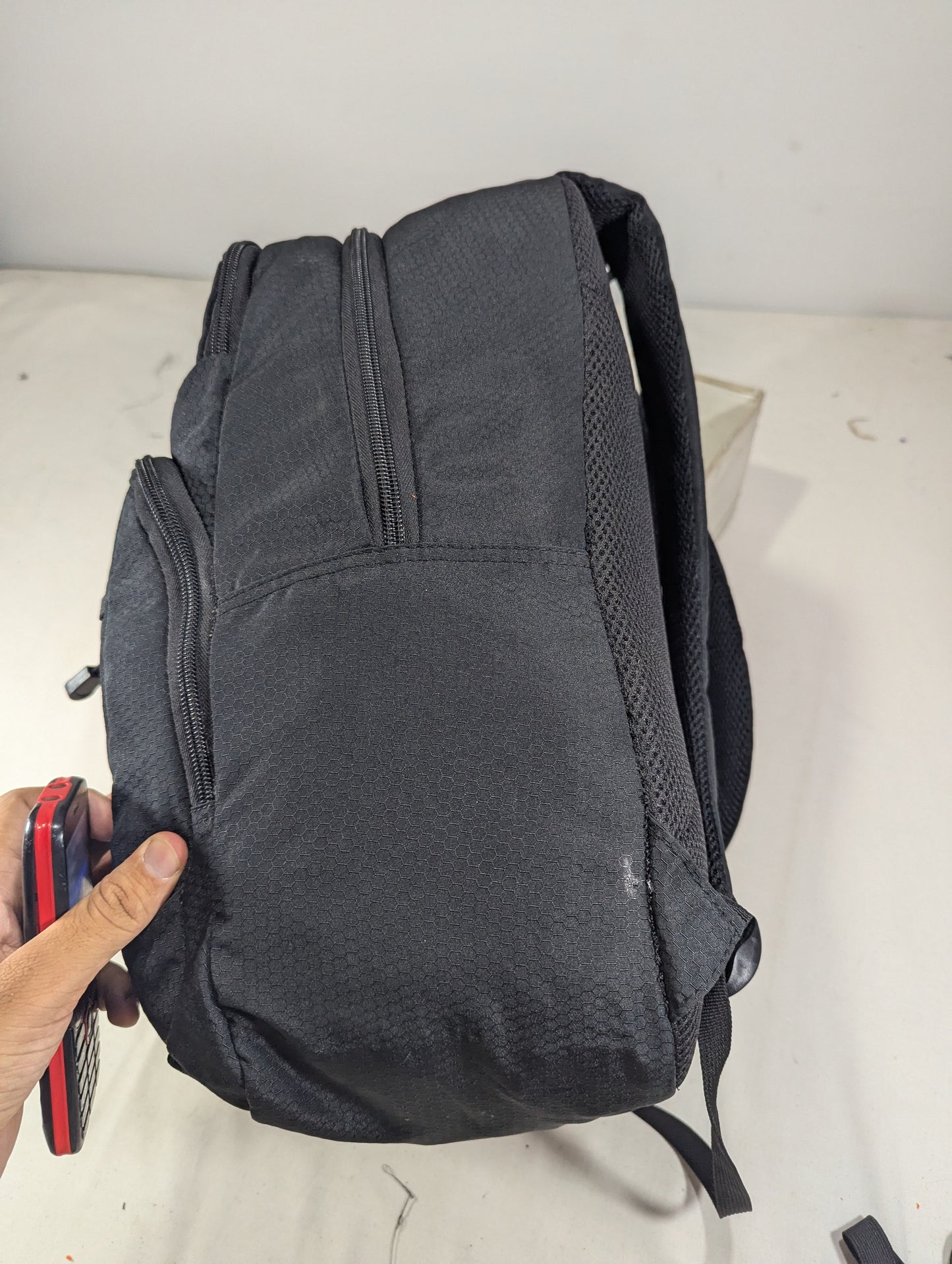 High Sierra Black color backpack U2