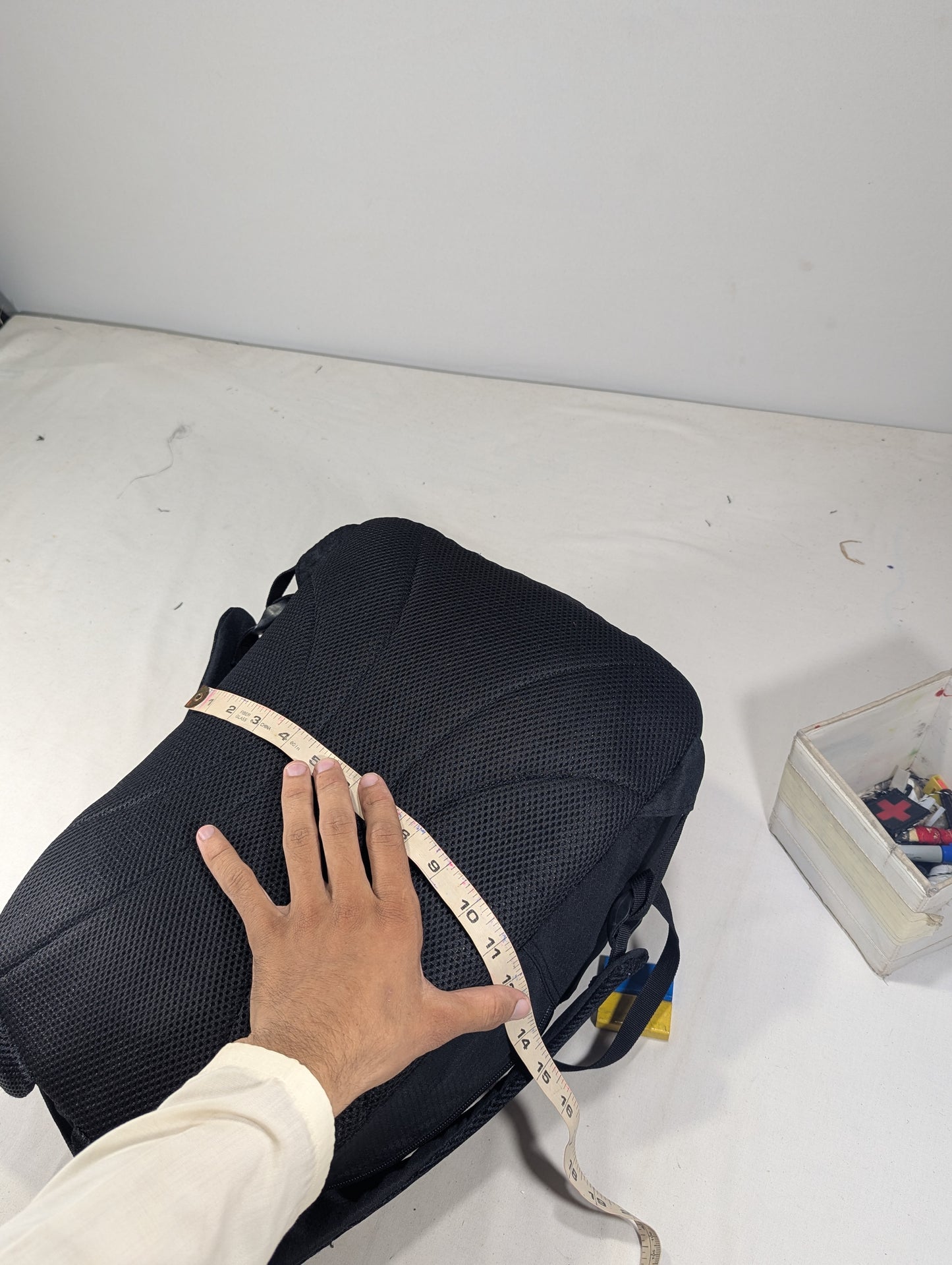 High Sierra Black color backpack U2