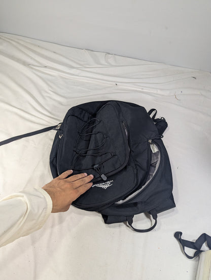 High Sierra Black color backpack U2