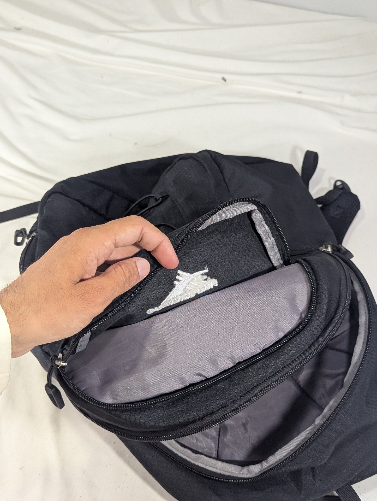 High Sierra Black color backpack U2