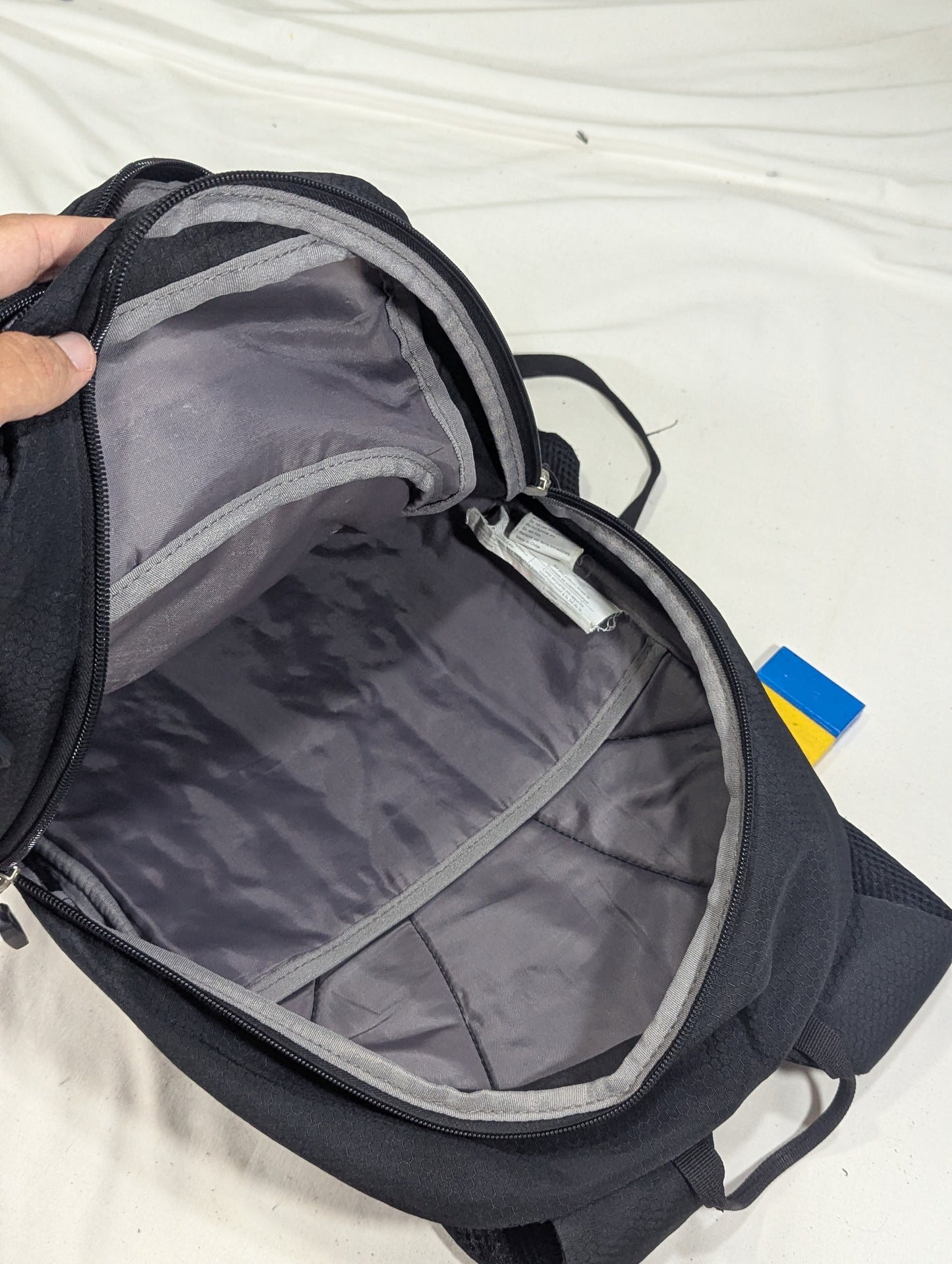 High Sierra Black color backpack U2