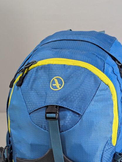 Preloved tracking backpack