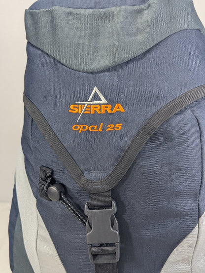 25L hiking tourist tracking backpack