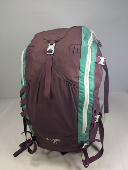 Hiking tourist backpack