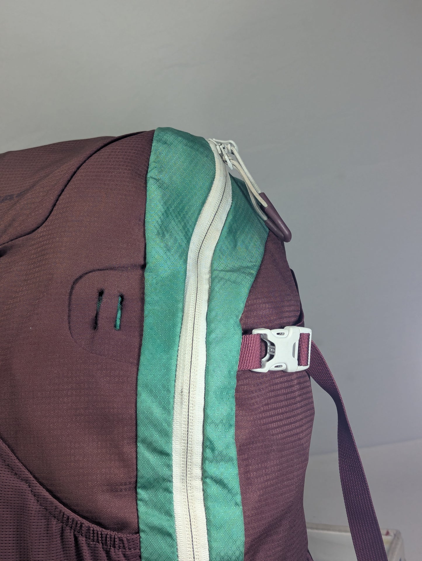 Hiking tourist backpack
