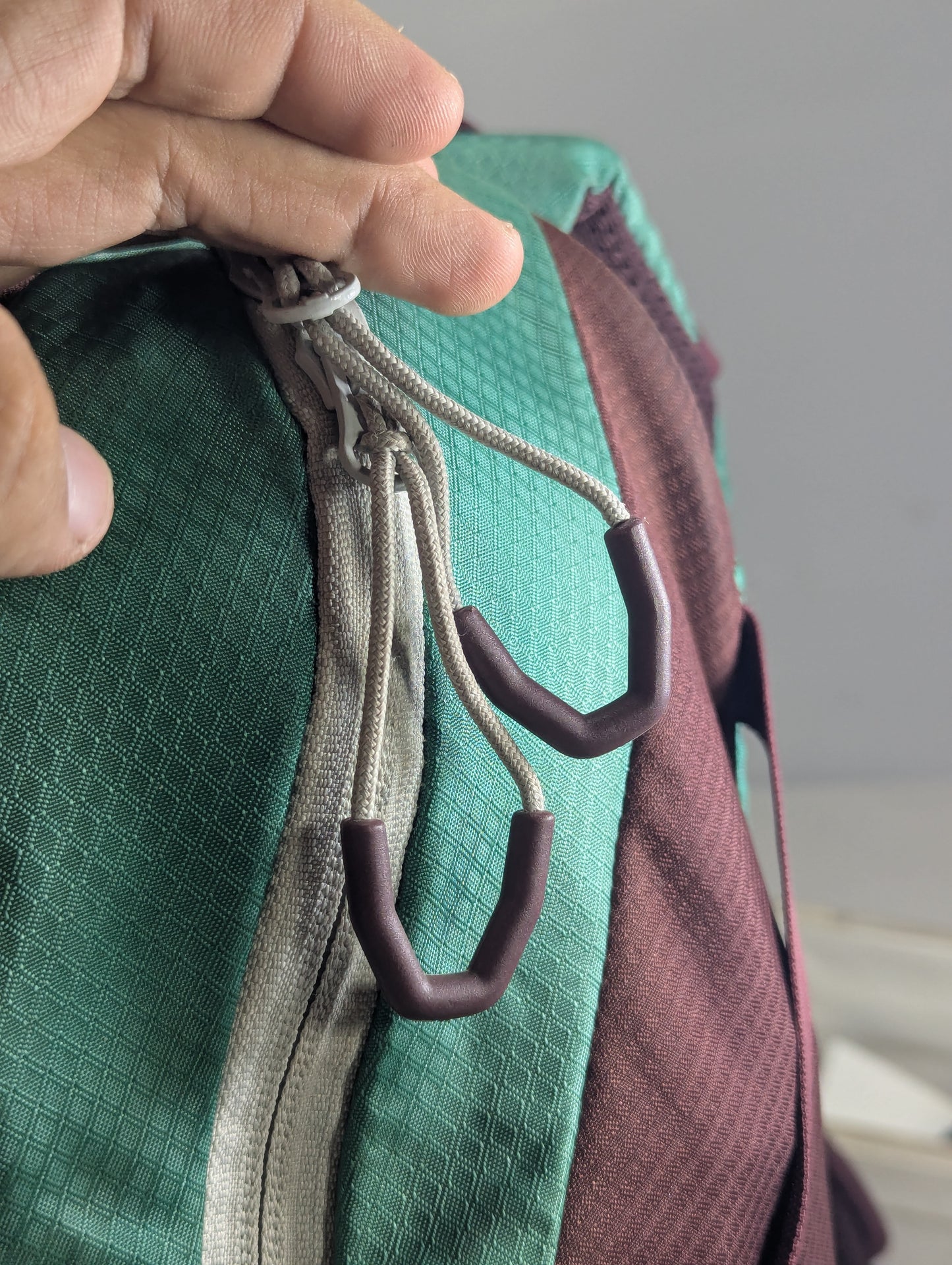 Hiking tourist backpack