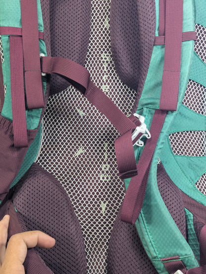 Hiking tourist backpack