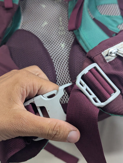 Hiking tourist backpack