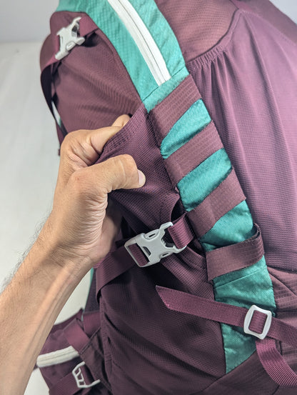 Hiking tourist backpack
