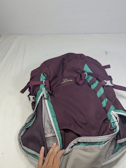 Hiking tourist backpack