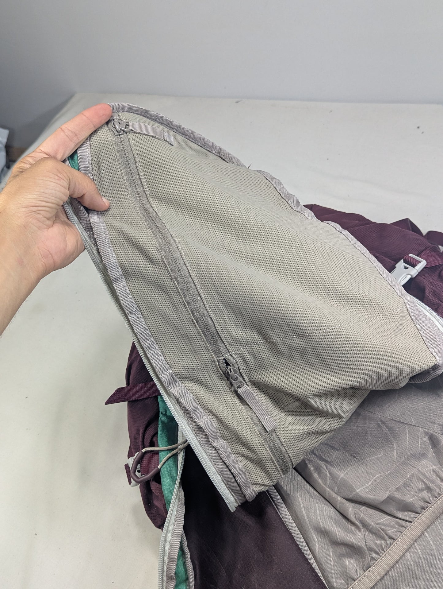 Hiking tourist backpack