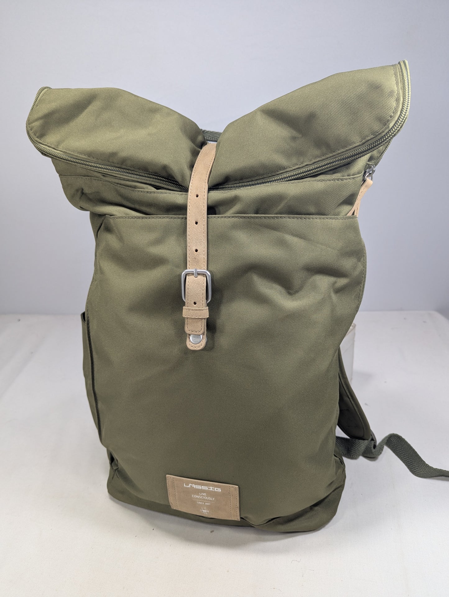 Slim and smart rucksack backpack