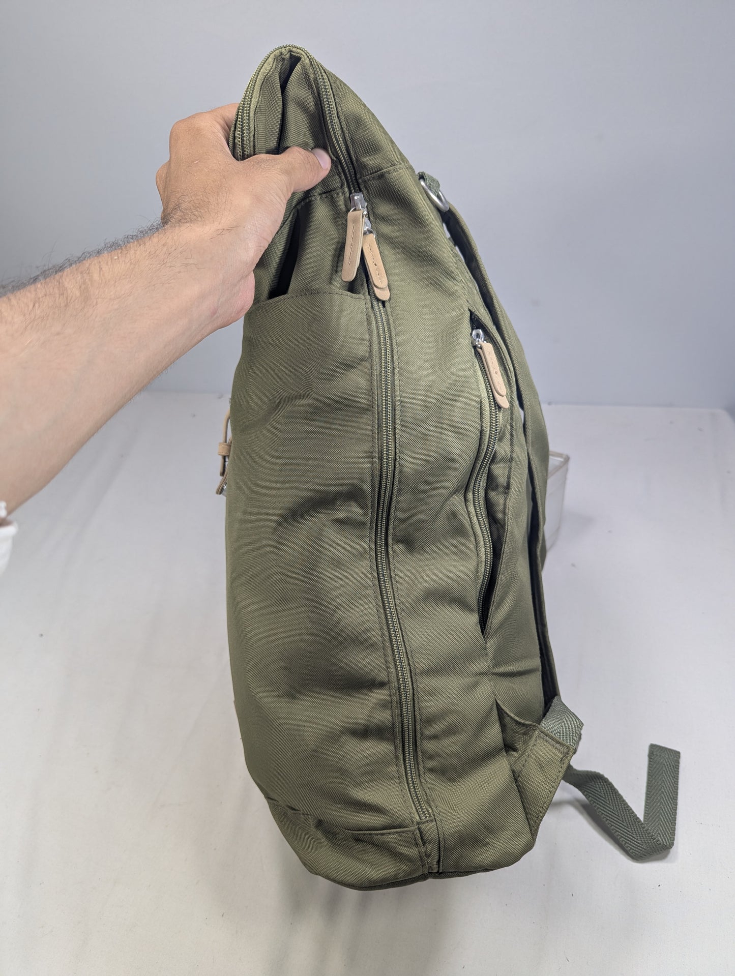 Slim and smart rucksack backpack