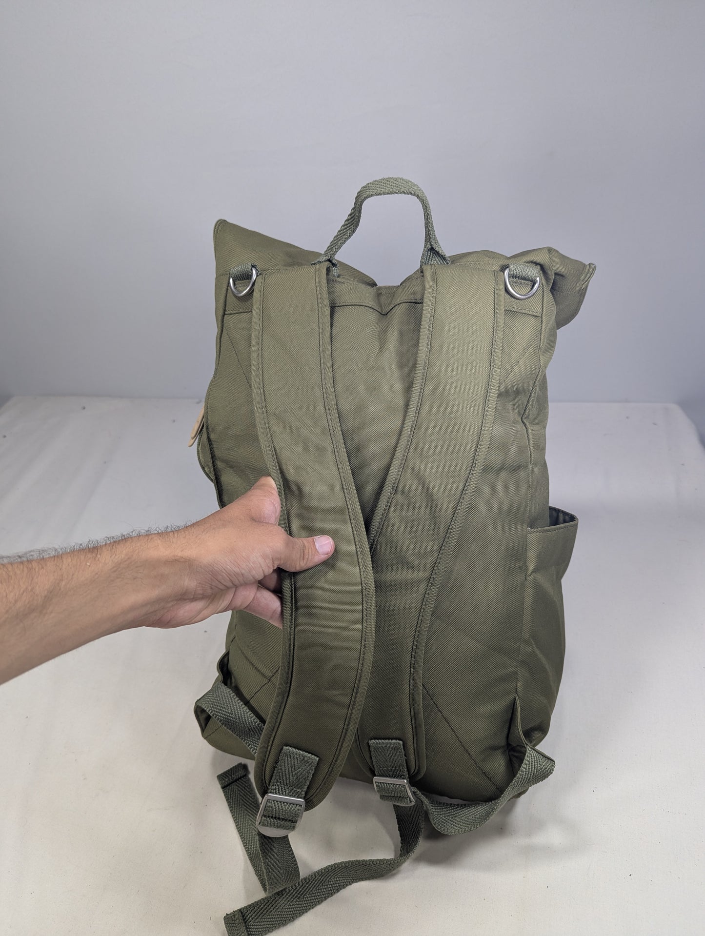 Slim and smart rucksack backpack