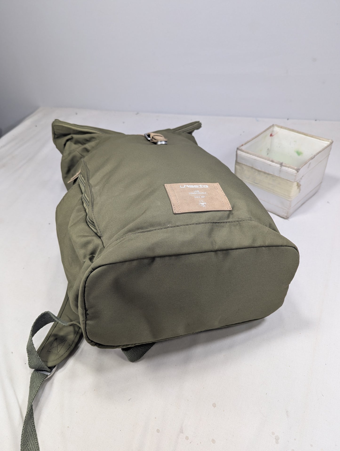 Slim and smart rucksack backpack