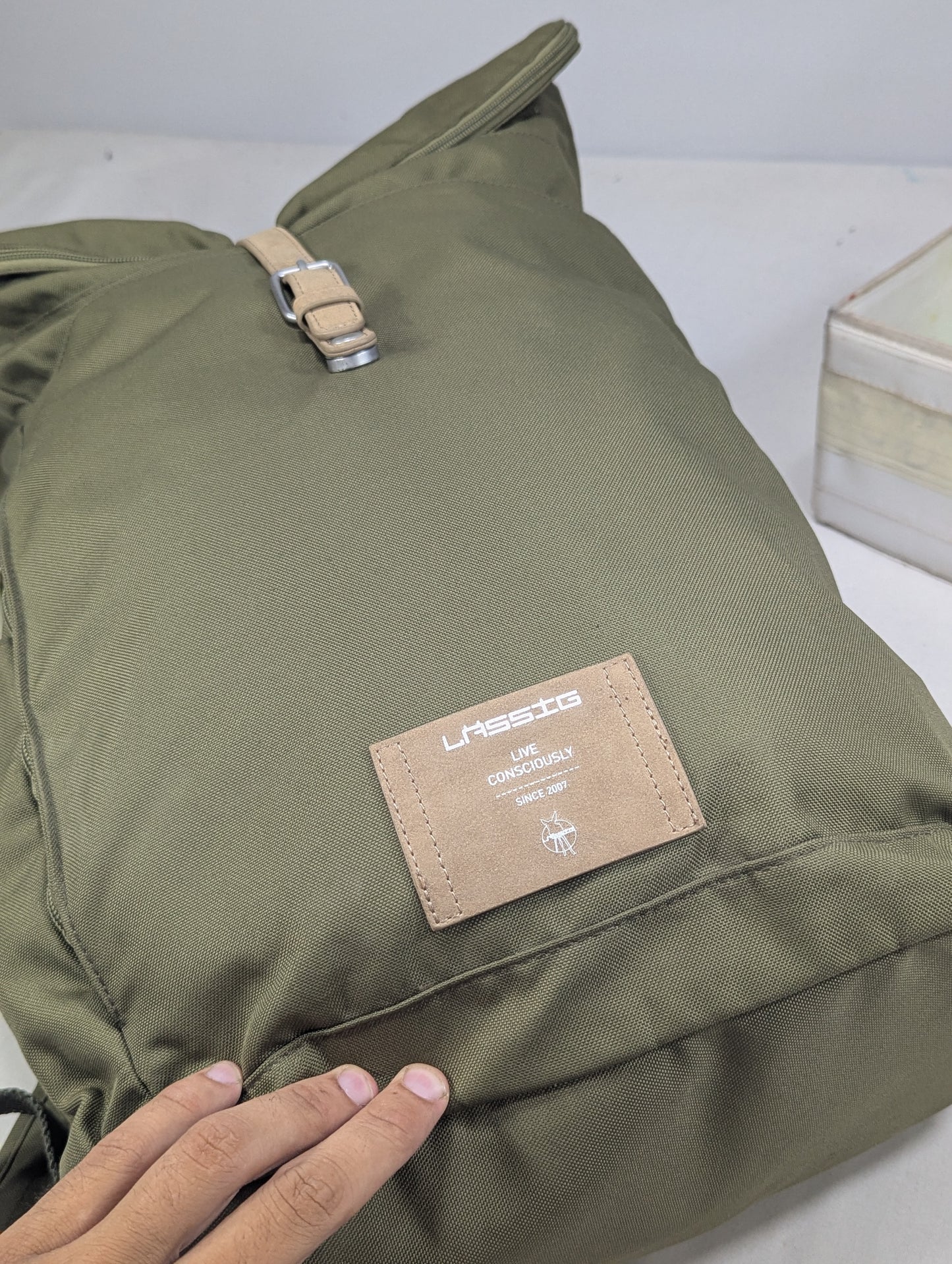 Slim and smart rucksack backpack