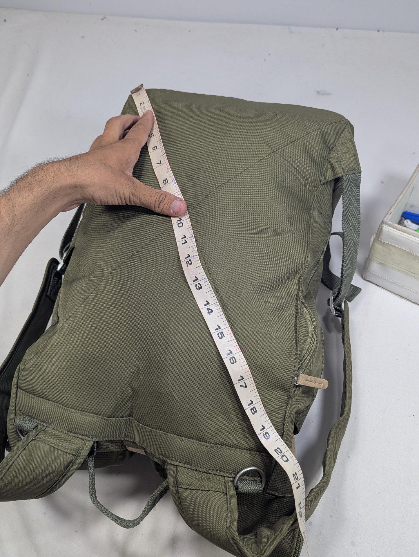 Slim and smart rucksack backpack