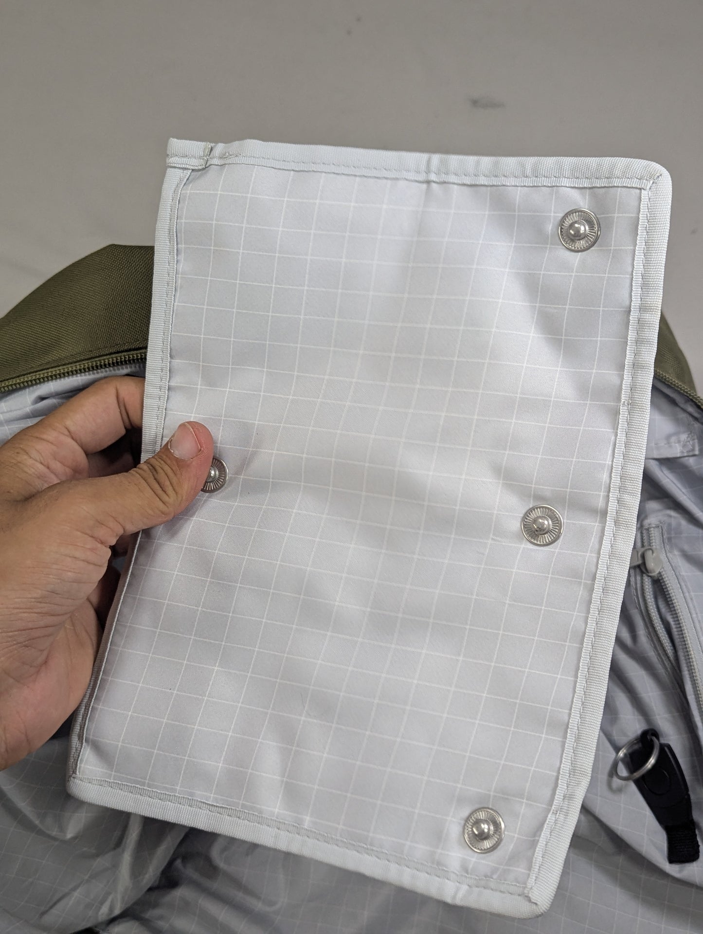 Slim and smart rucksack backpack