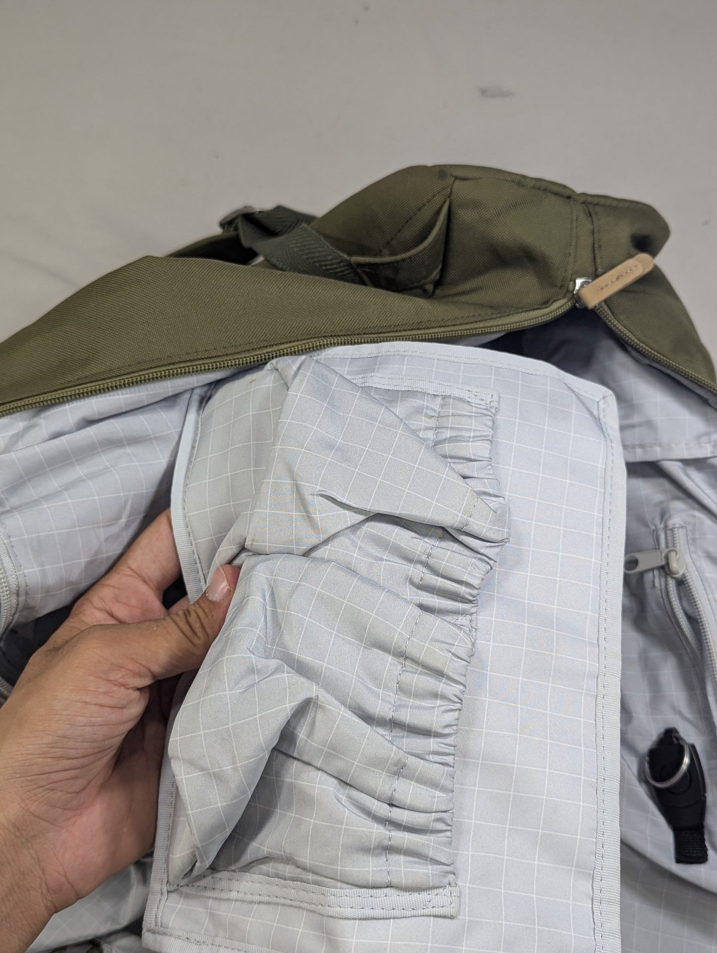 Slim and smart rucksack backpack