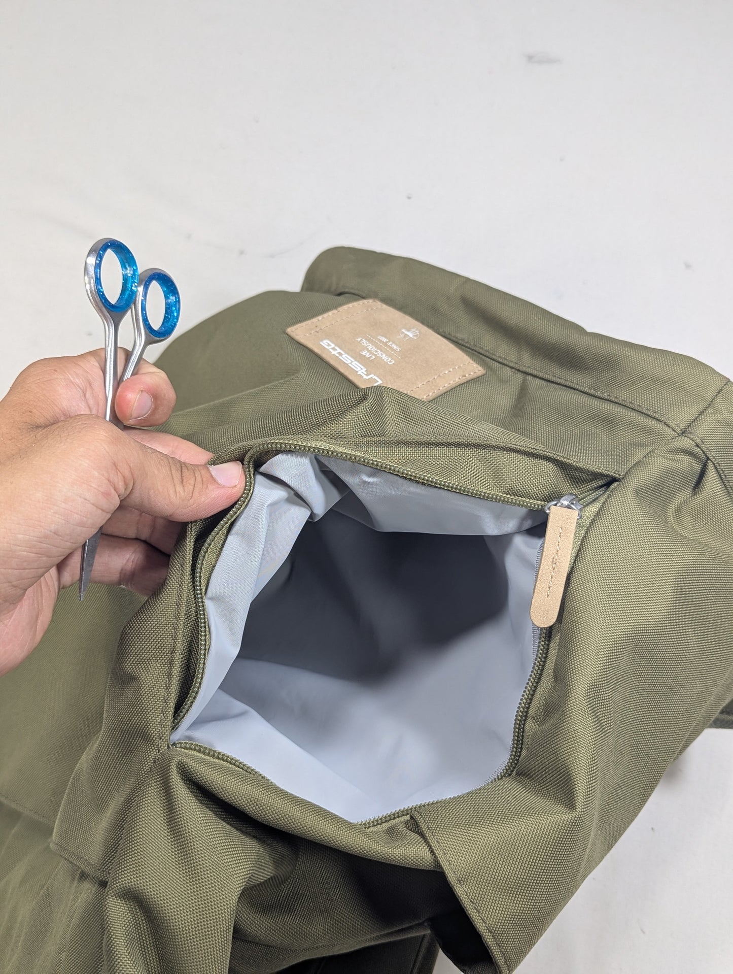 Slim and smart rucksack backpack