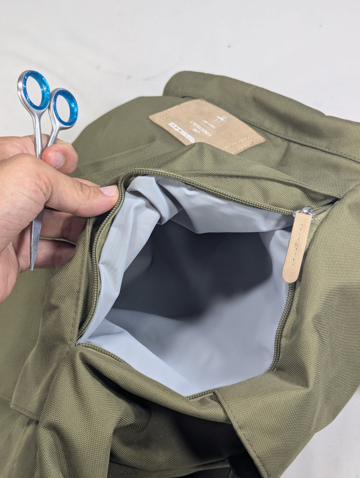 Slim and smart rucksack backpack