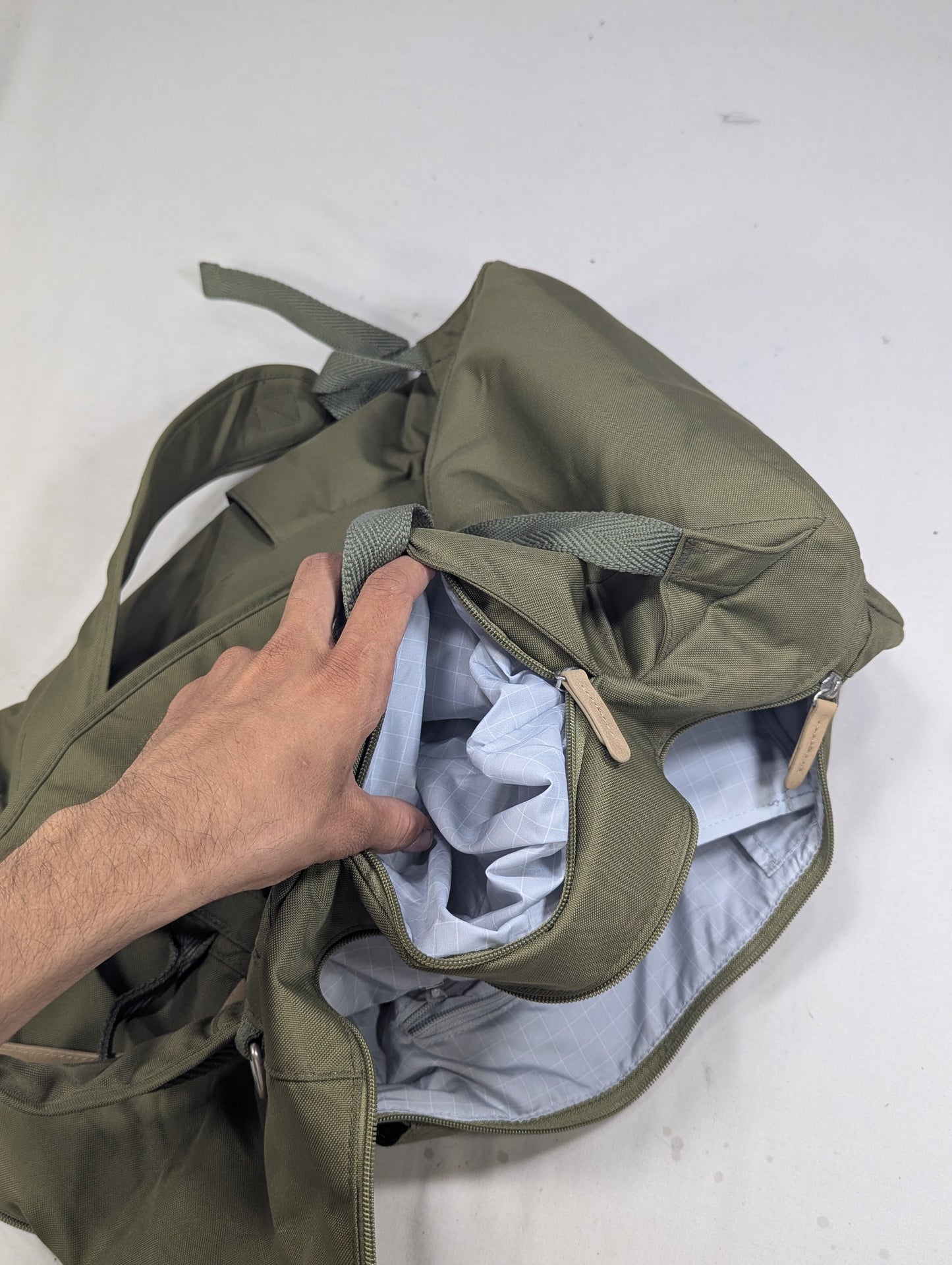 Slim and smart rucksack backpack