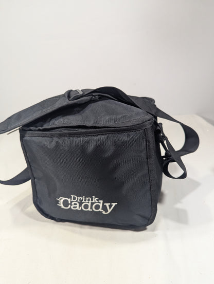 Portable drink carrier insulated bag