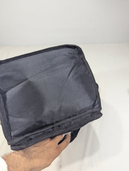 Portable drink carrier insulated bag