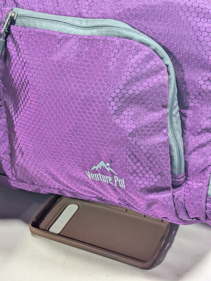 Foldable bag