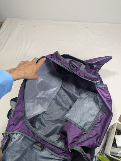 Foldable bag