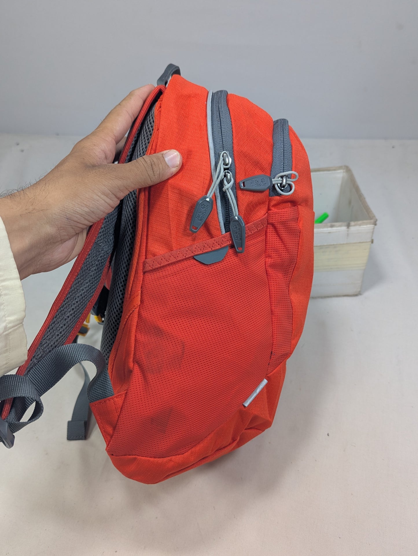 Premium + cond Jack wolfskin mini hiking backpack