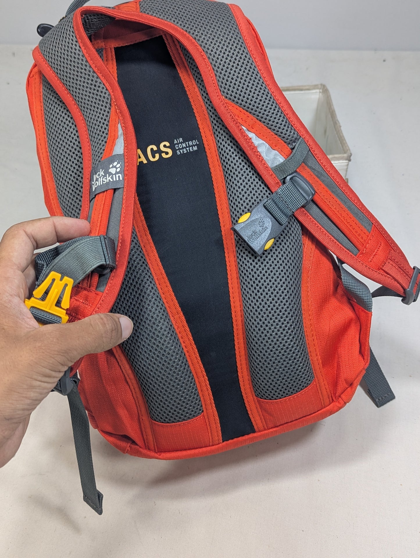 Premium + cond Jack wolfskin mini hiking backpack