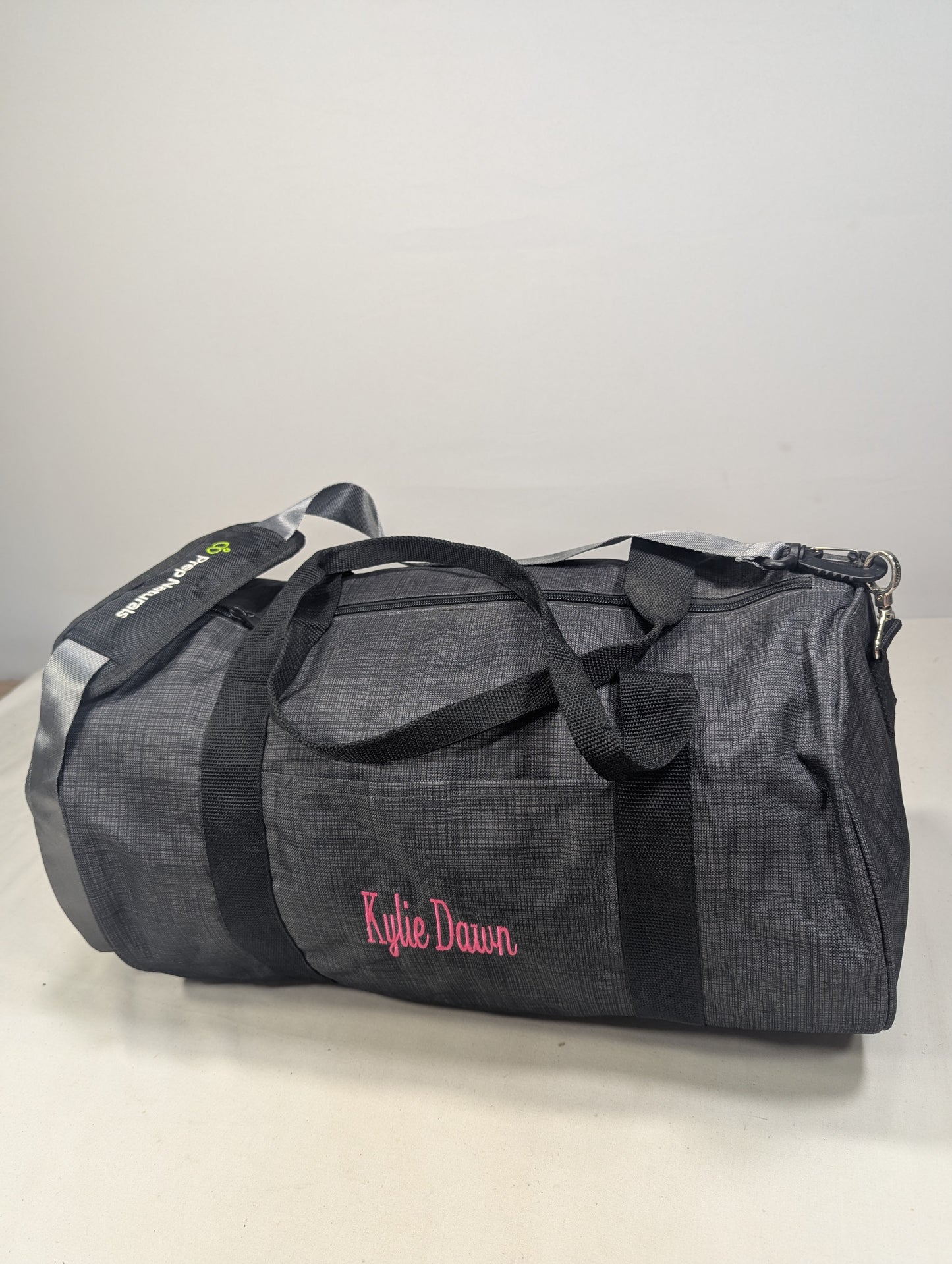 Imported lot circular bag, gym bag