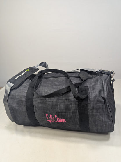 Imported lot circular bag, gym bag