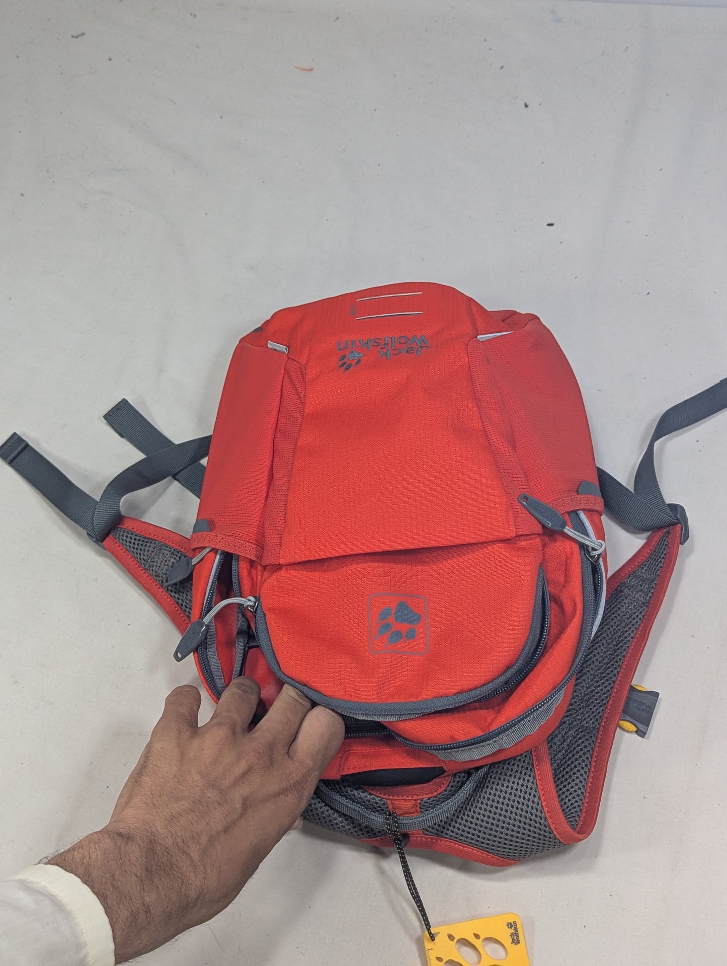 Premium + cond Jack wolfskin mini hiking backpack
