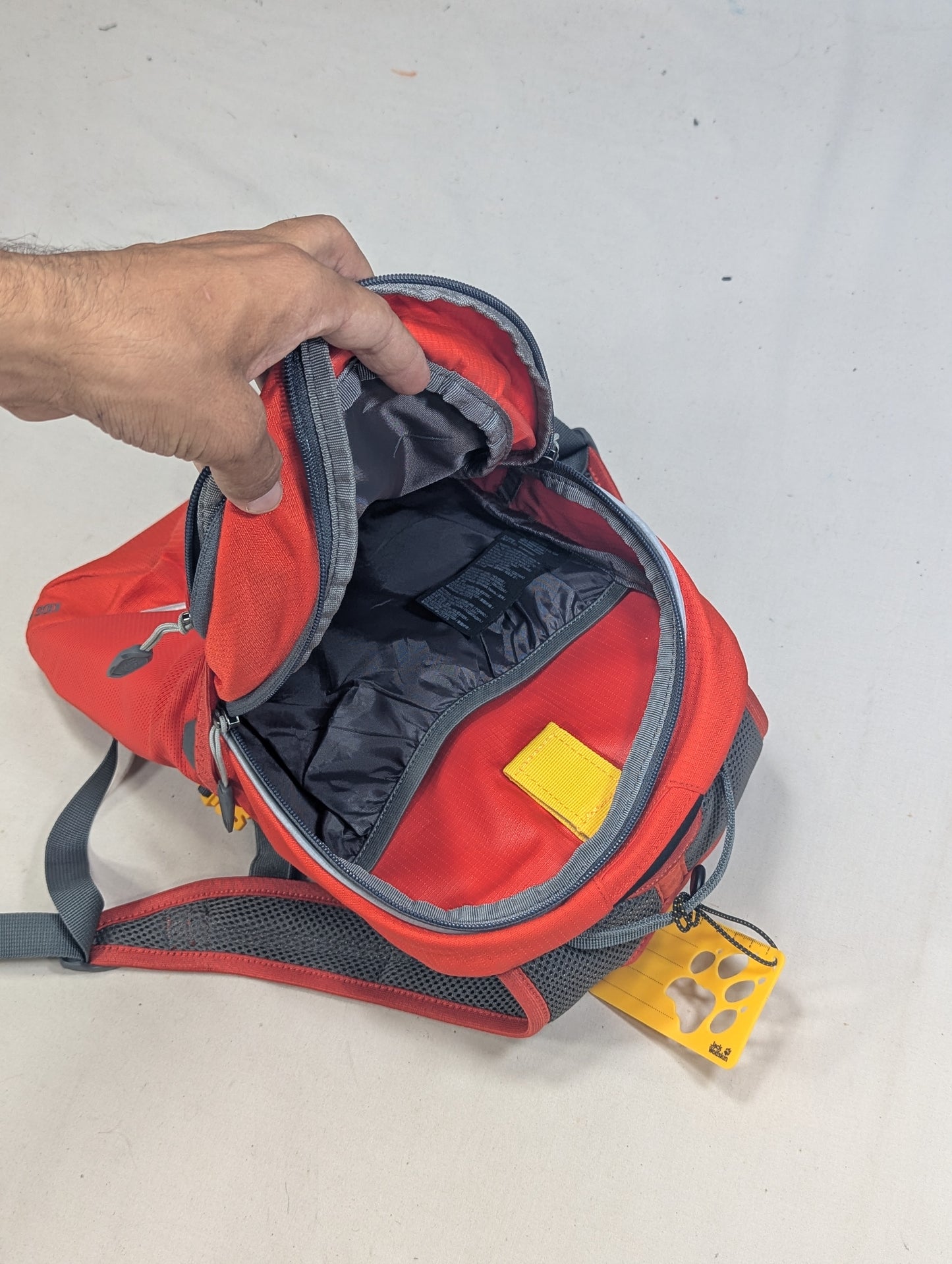 Premium + cond Jack wolfskin mini hiking backpack