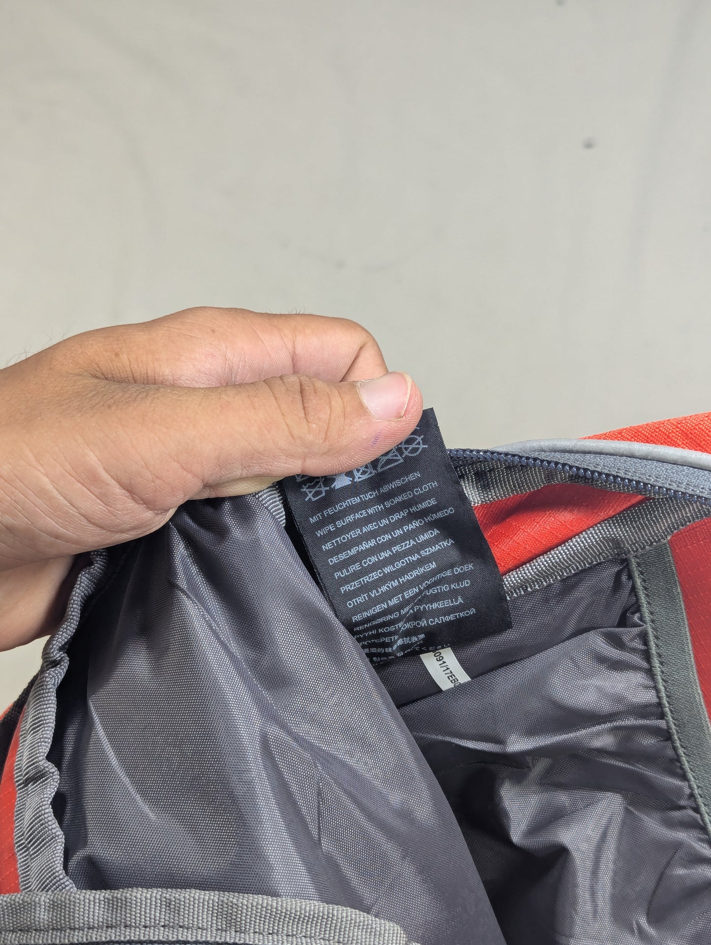 Premium + cond Jack wolfskin mini hiking backpack